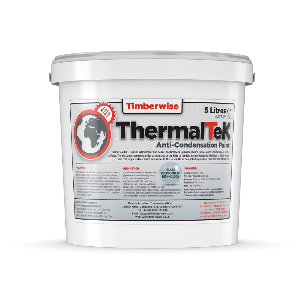 ThermalTek - Anti-Condensation Paint – Timberwise Property Care